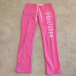 Pink Sweatpants!